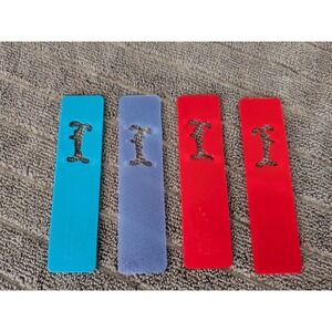 Vintage 2009 2010 General Mills Trix Rabbit Silly Bandz Stencils Lot of 4 Cereal